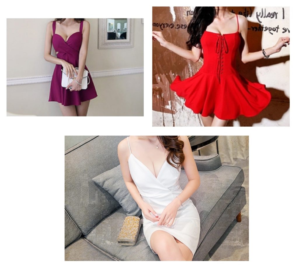 禮服和便服酒店服裝樣式圖片